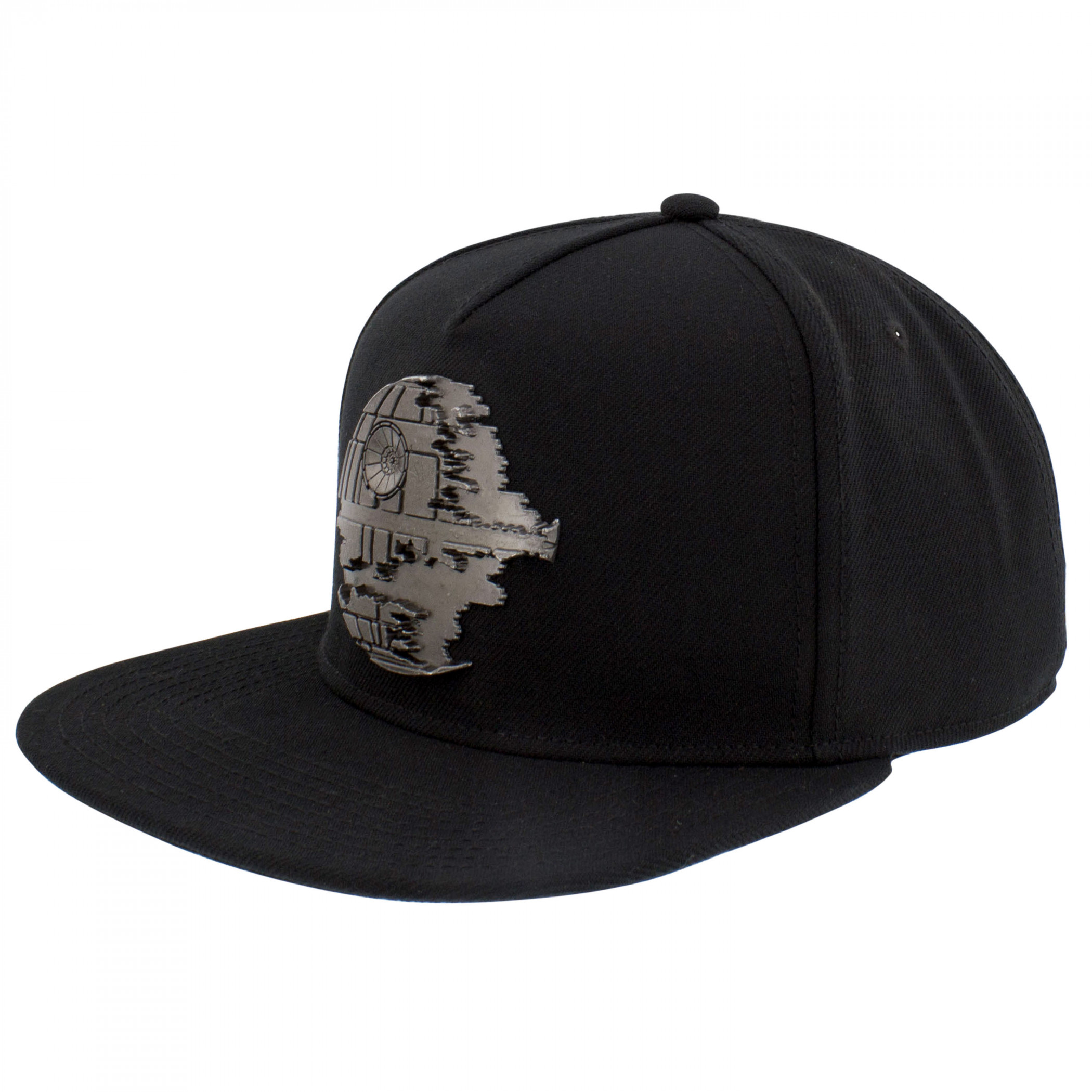 Star Wars Destroyed Death Star Flatbill Snapback Hat